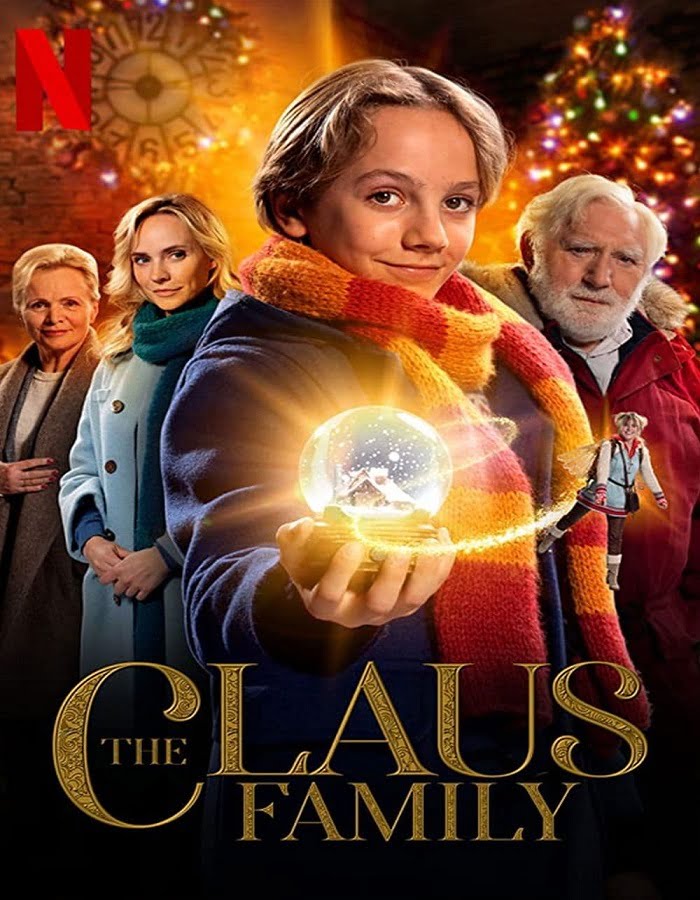 ดูหนังออนไลน์ ดูหนังใหม่ The Claus Family (2020) คริสต์มาสตระกูลคลอส