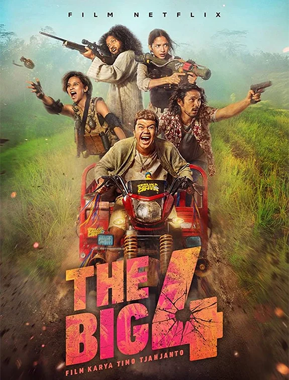 ดูหนังออนไลน์ฟรี ดูหนังใหม่ The Big 4 เดอะ บิ๊ก โฟร์ (2022) NETFLIX