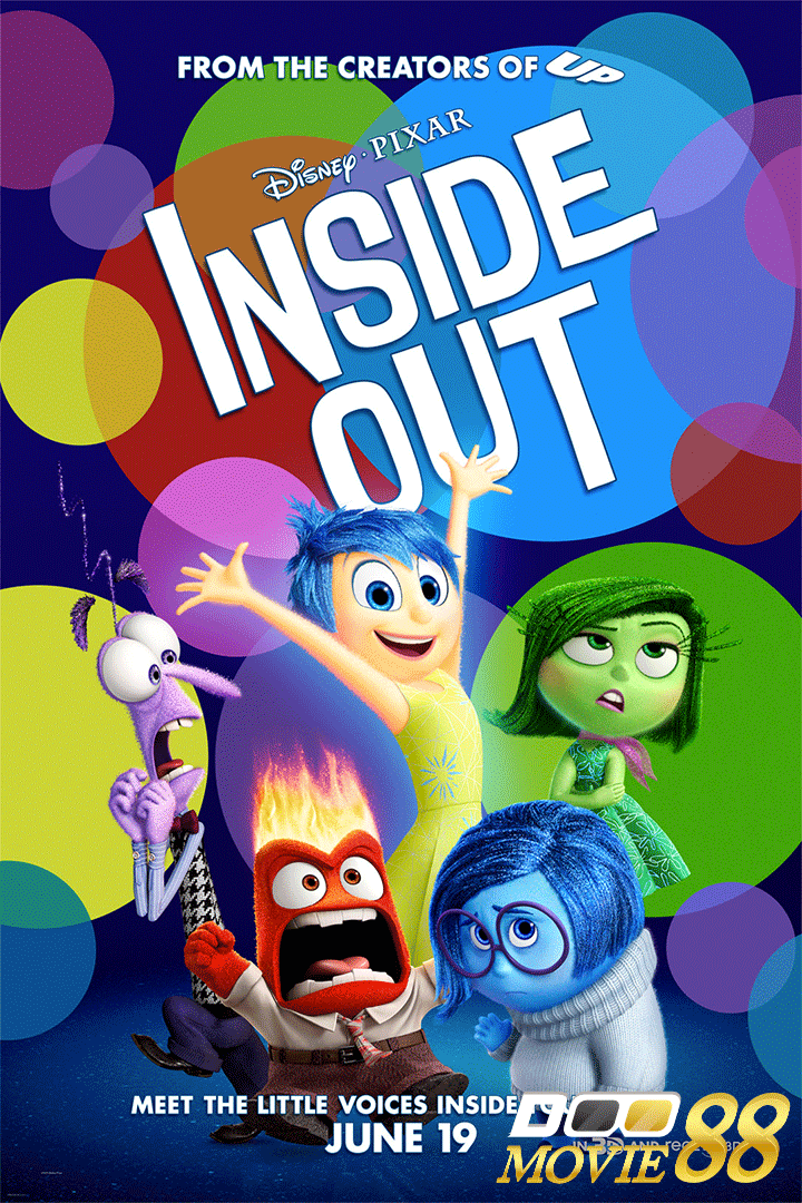 ดูหนังออนไลน์ ดูหนังใหม่ HD 2023 Inside Out 2015 มหัศจรรย์อารมณ์อลเวง