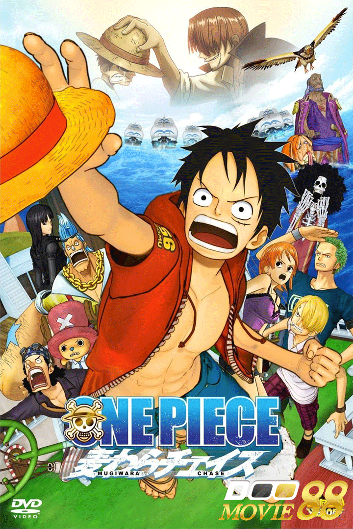 ดูหนังออนไลน์ฟรี ดูหนังใหม่ HD 2023 One Piece The Movie 11 Straw Hat Chase 3D 2011