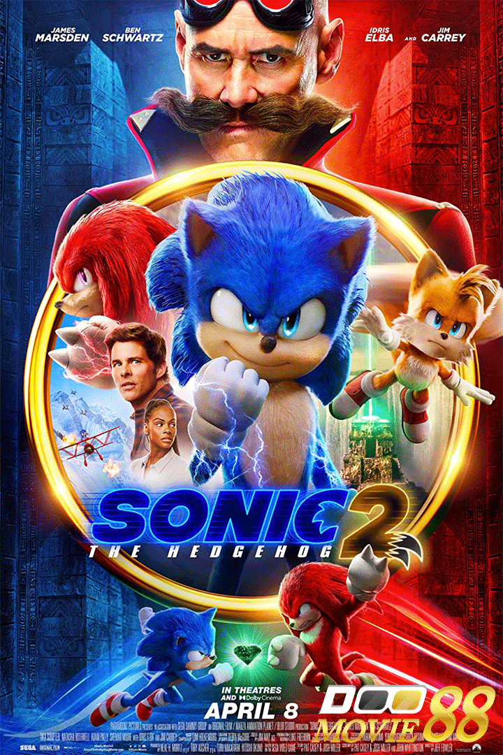 ดูหนังออนไลน์ ดูหนังใหม่ HD 2023 Sonic the Hedgehog 2 โซนิค เดอะ เฮดจ์ฮ็อก 2 2022