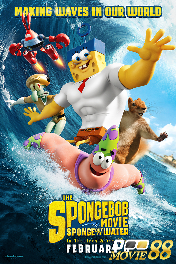 ดูหนังออนไลน์ ดูหนังใหม่ HD 2023 Sponge Out of Water 2015 สพันจ์บ็อบ ฮีโร่จากใต้สมุทร