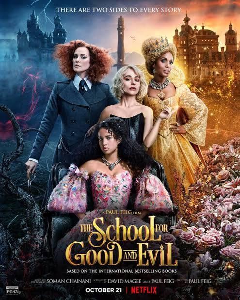 ดูหนังออนไลน์ฟรี ดูหนังใหม่ THE SCHOOL FOR GOOD AND EVIL (2022) โรงเรียนแห่งความดีและความชั่ว