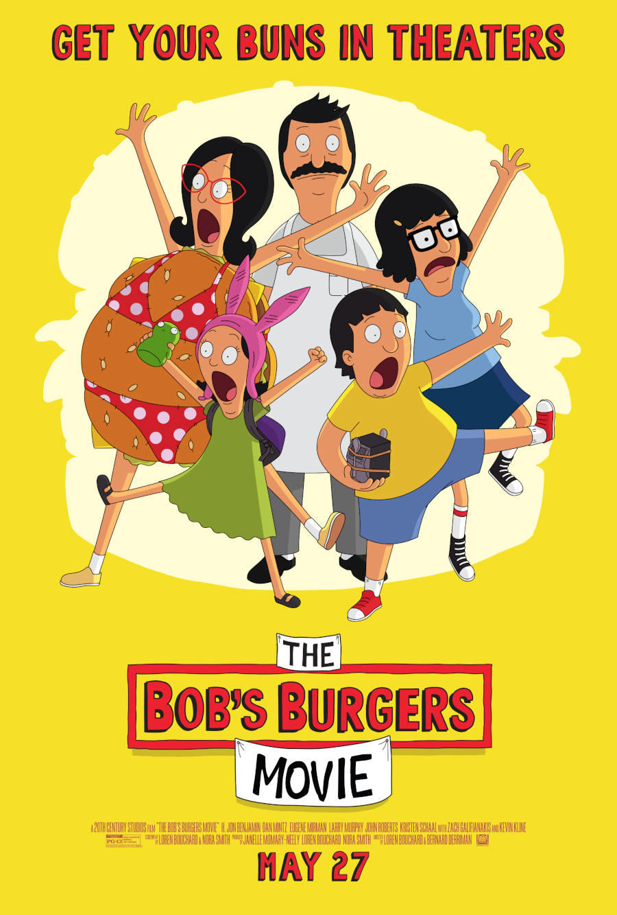 ดูหนังออนไลน์ฟรี ดูหนังใหม่ HD 2023 THE BOB’S BURGERS MOVIE (2022)