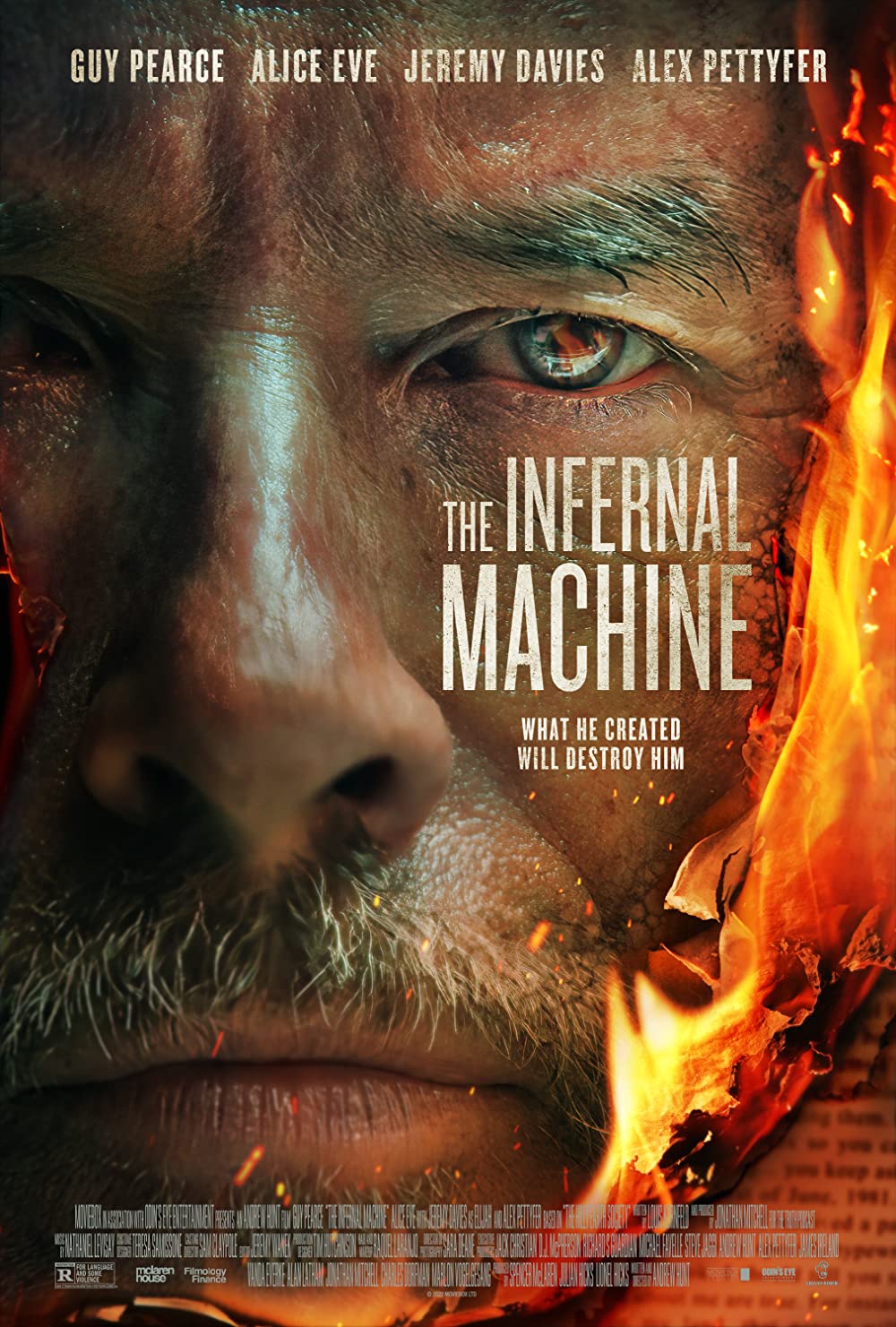 ดูหนังออนไลน์ฟรี ดูหนังใหม่ THE INFERNAL MACHINE (2022)