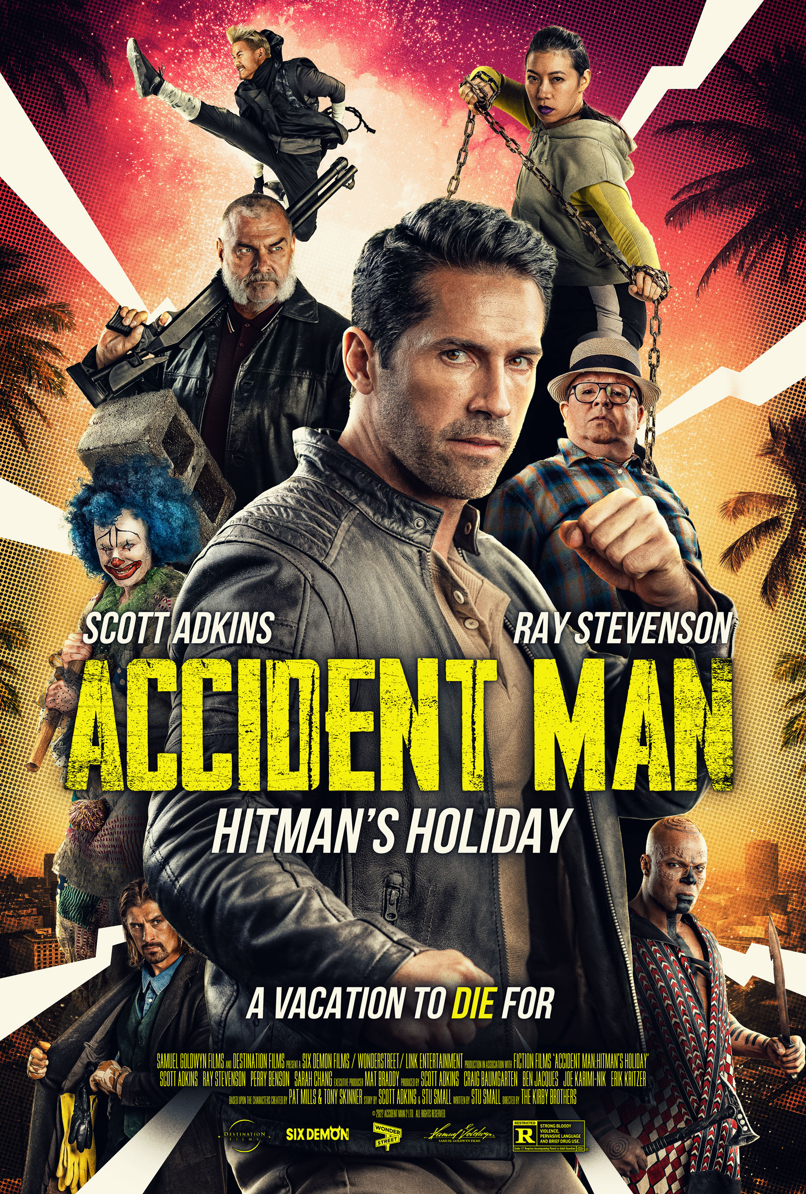 ดูหนังออนไลน์ ดูหนังใหม่ ACCIDENT MAN HITMAN’S HOLIDAY (2022)