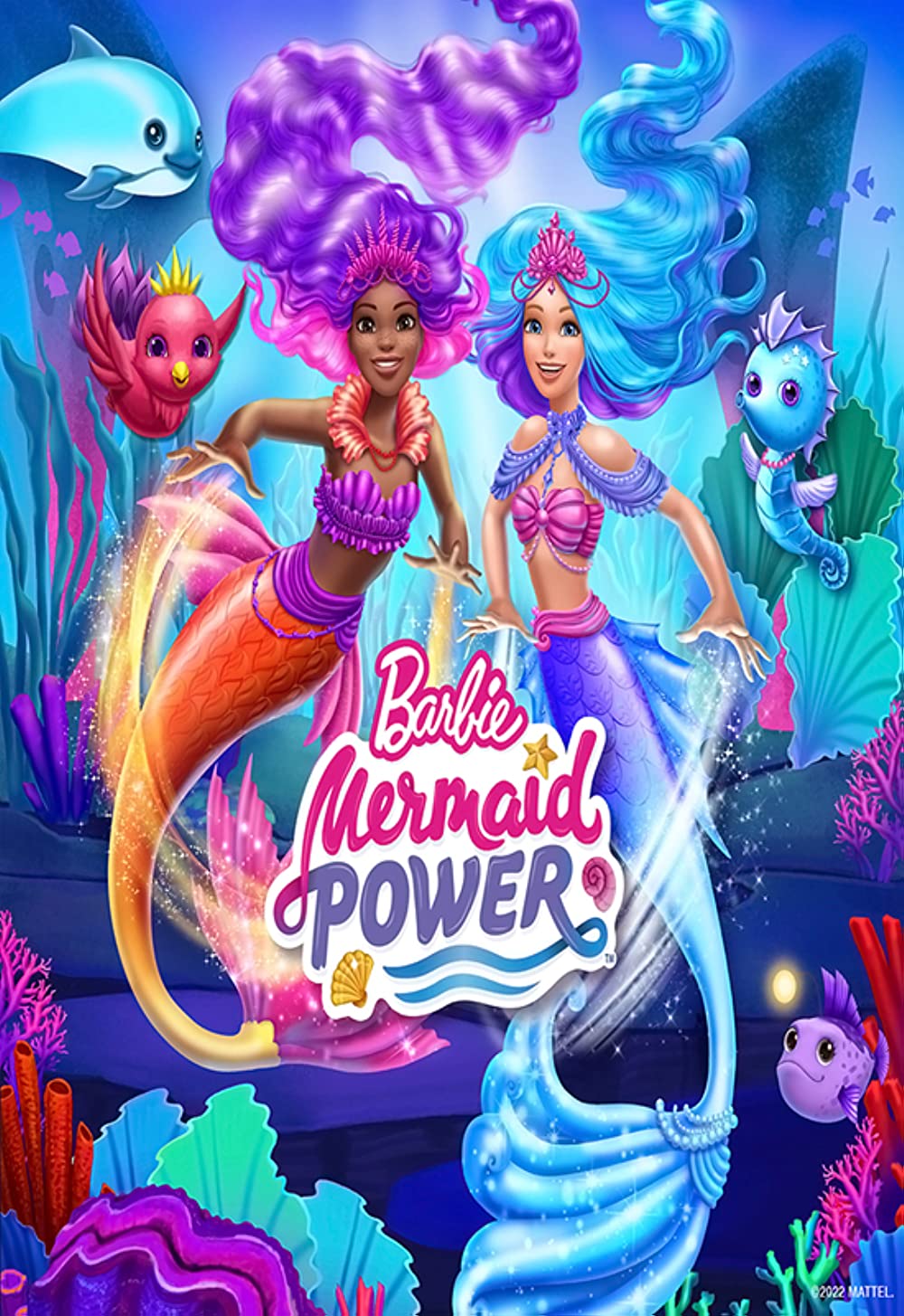 ดูหนังออนไลน์ฟรี ดูหนังใหม่ HD 2023 BARBIE MERMAID POWER (2022)