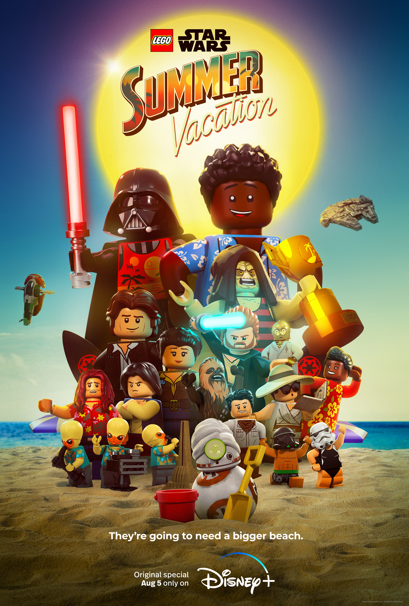 ดูหนังออนไลน์ฟรี ดูหนังใหม่ HD 2023 LEGO STAR WARS SUMMER VACATION (2022)