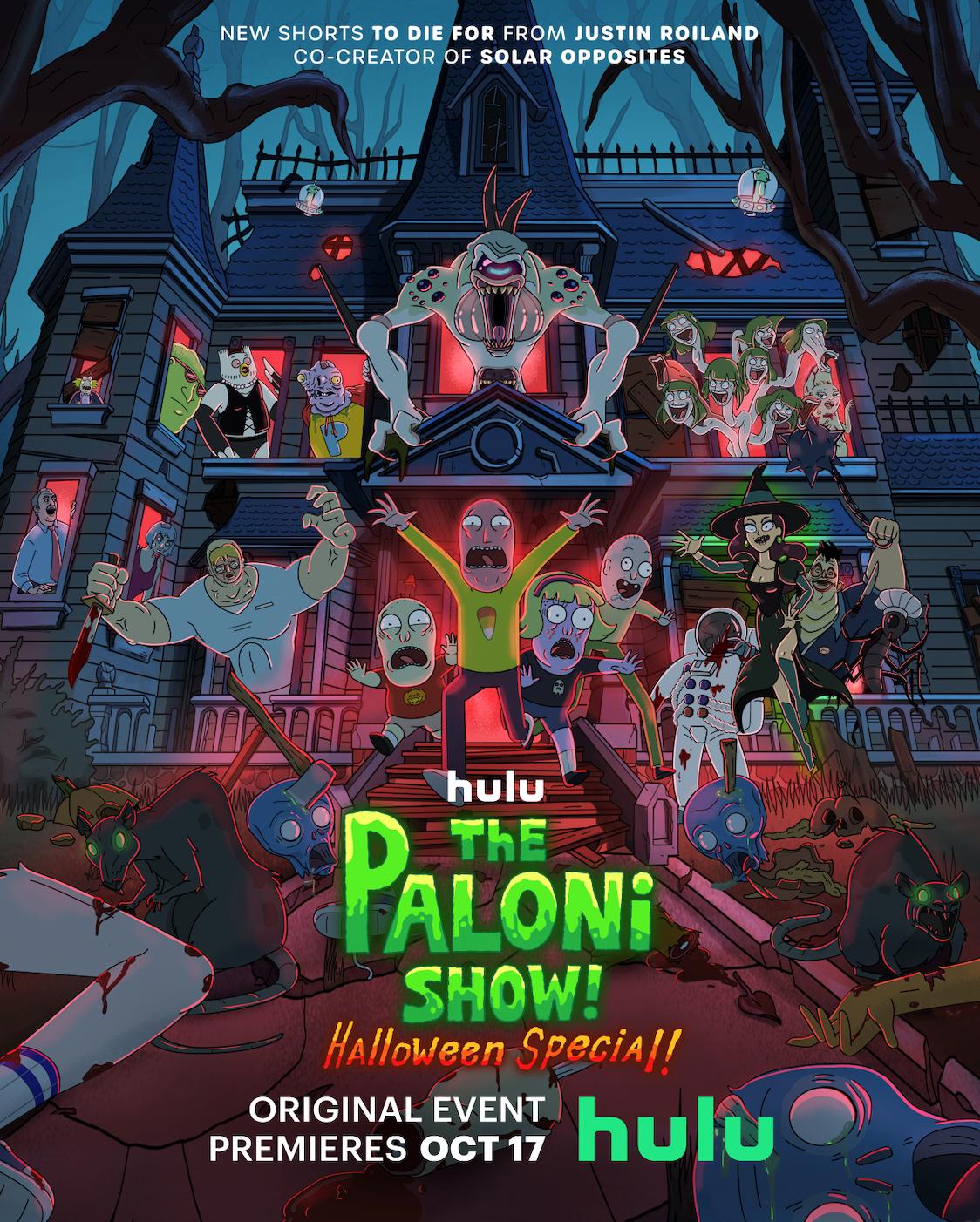 ดูหนังออนไลน์ ดูหนังใหม่ HD 2023 THE PALONI SHOW! HALLOWEEN SPECIAL! (2022)
