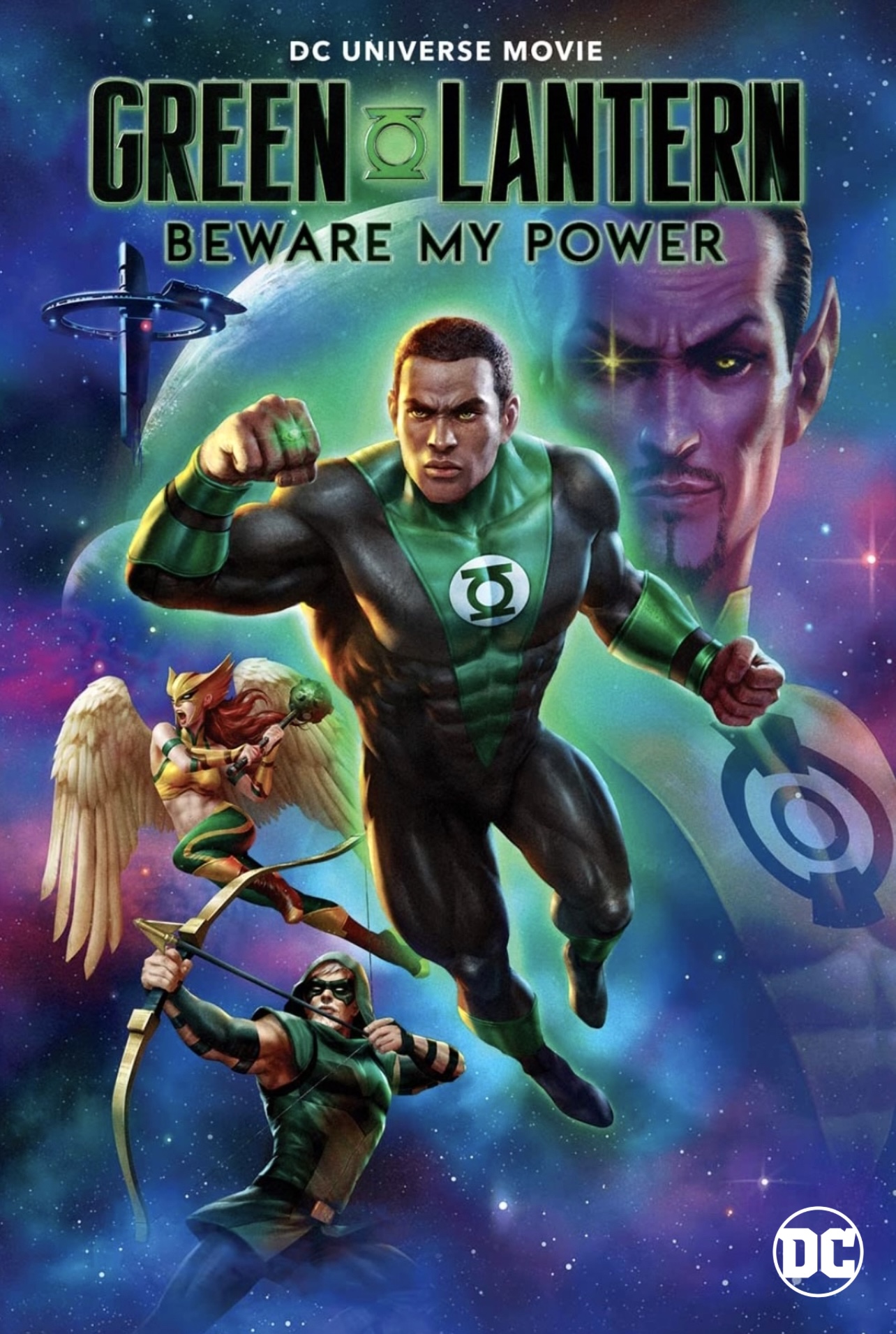 ดูหนังออนไลน์ฟรี ดูหนังใหม่ HD 2023 GREEN LANTERN BEWARE MY POWER (2022)