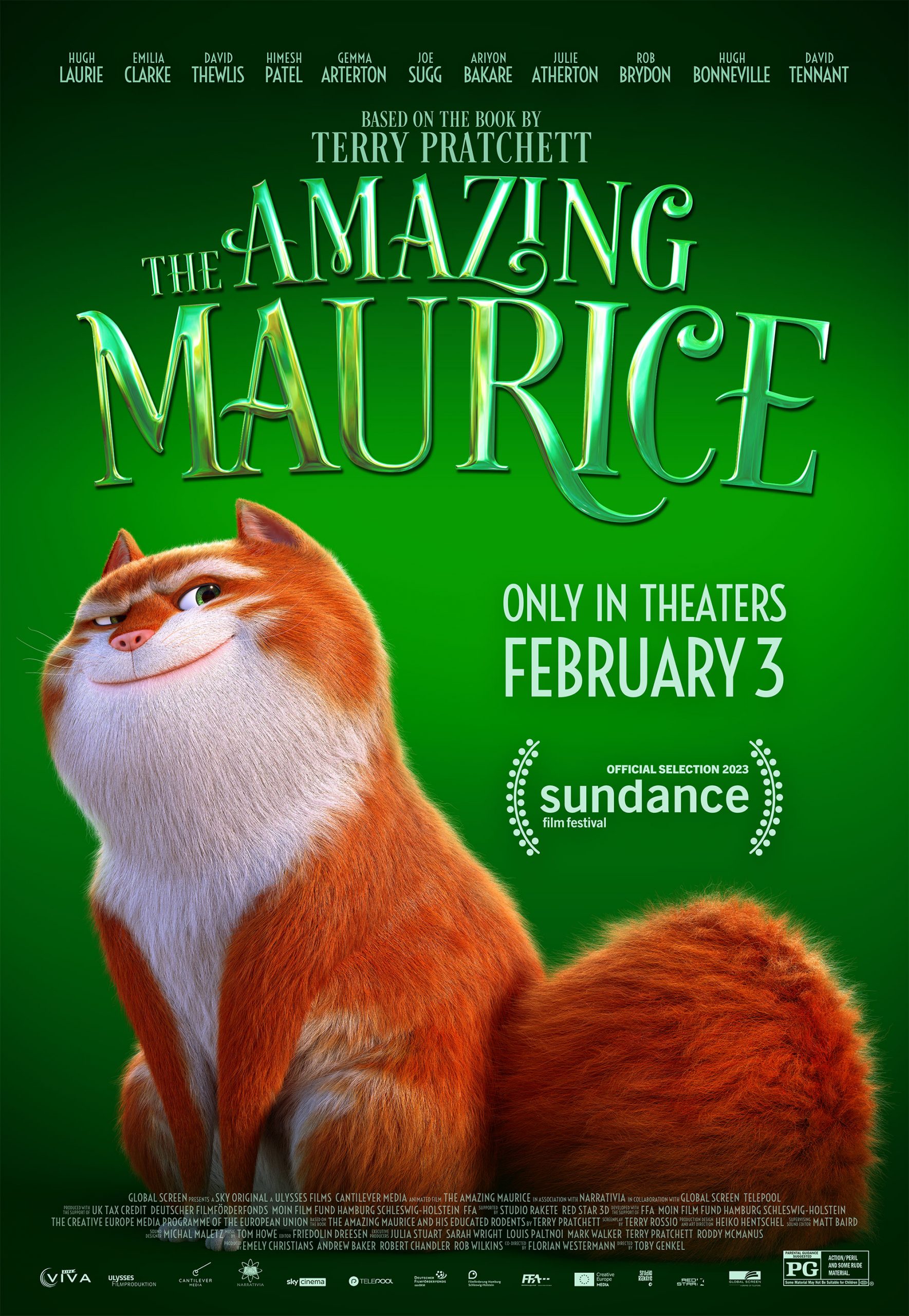 ดูหนังออนไลน์ฟรี ดูหนังใหม่ HD 2023 THE AMAZING MAURICE (2022)