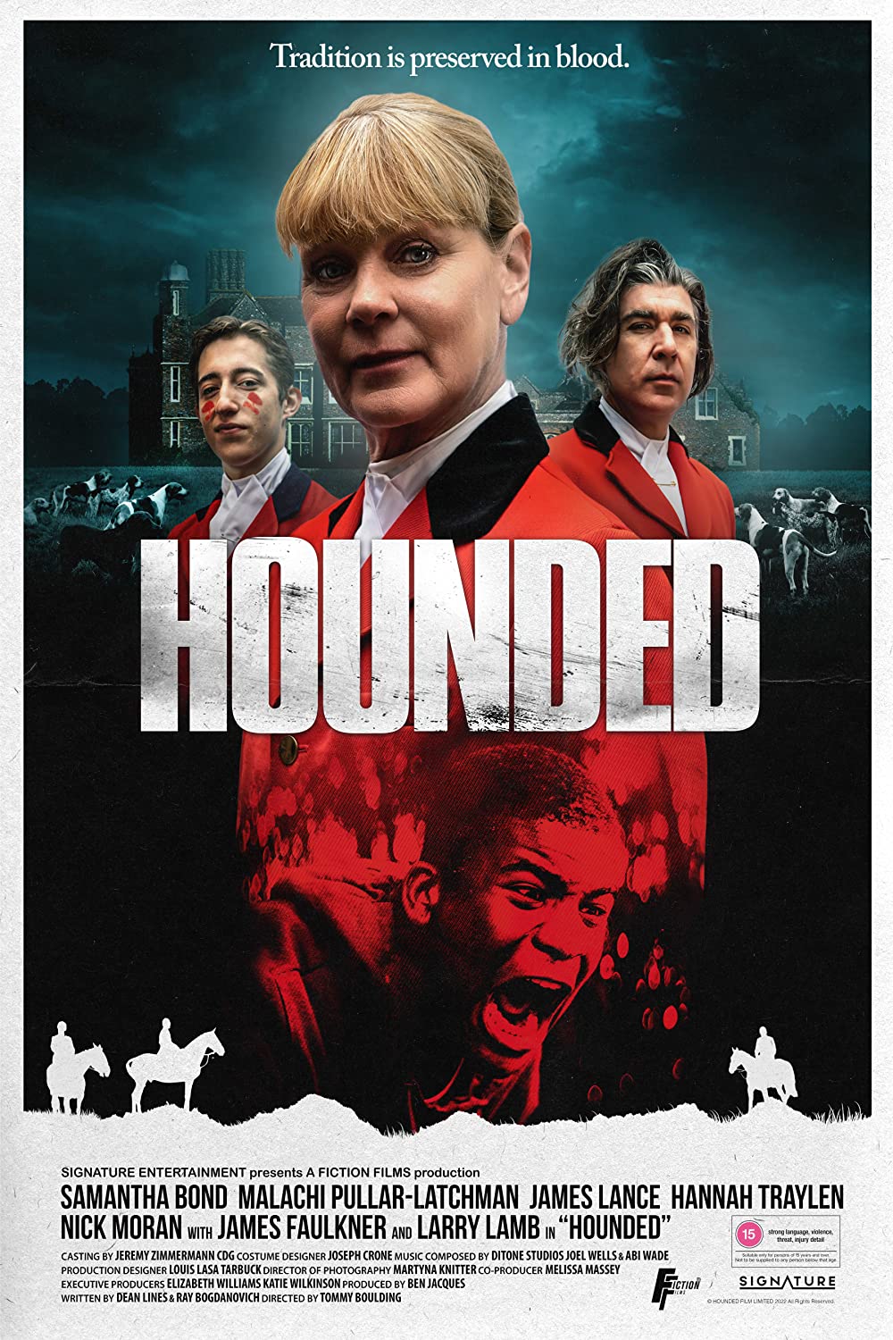 ดูหนังออนไลน์ฟรี ดูหนังใหม่ HOUNDED (2022)