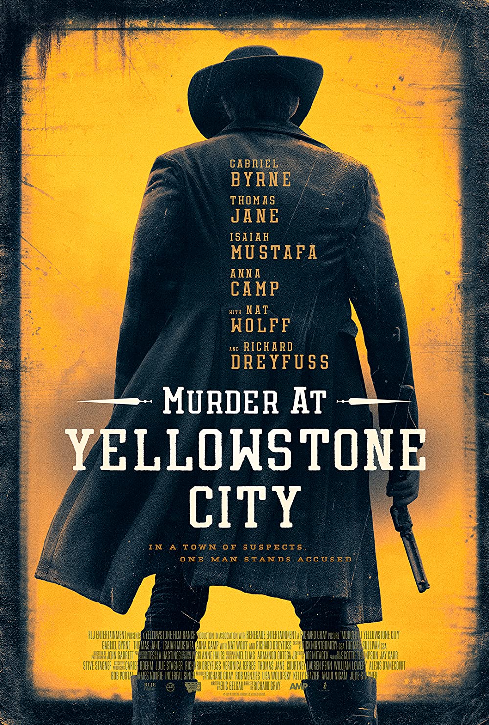 ดูหนังออนไลน์ฟรี ดูหนังใหม่ MURDER AT YELLOWSTONE CITY (2022)