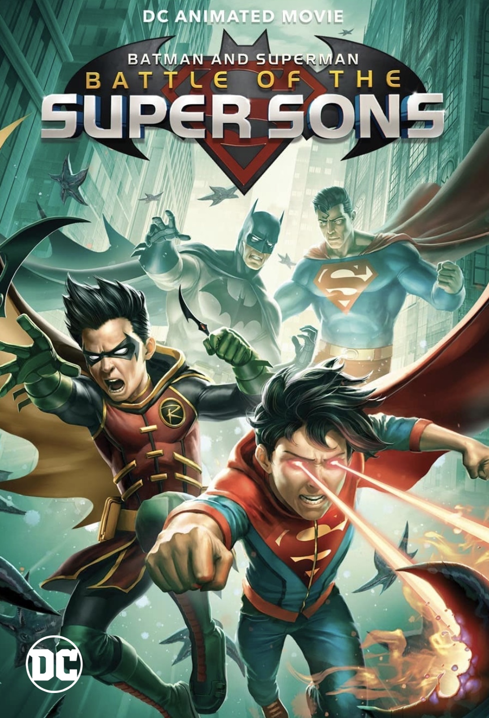 ดูหนังออนไลน์ฟรี ดูหนังใหม่ HD 2023 BATMAN AND SUPERMAN BATTLE OF THE SUPER SONS (2022)