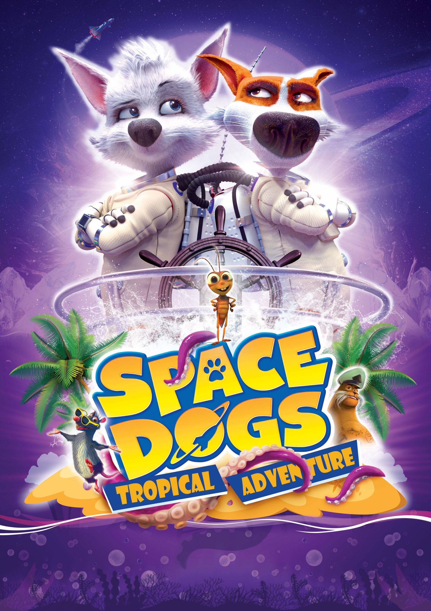 ดูหนังออนไลน์ ดูหนังใหม่ HD 2023 Space Dogs Tropical Adventure (2020)