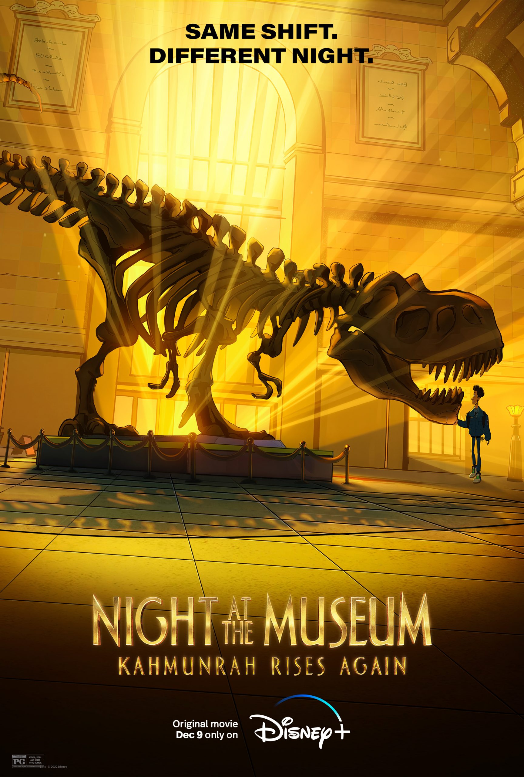 ดูหนังออนไลน์ฟรี ดูหนังใหม่ HD 2023 NIGHT AT THE MUSEUM KAHMUNRAH RISES AGAIN (2022)