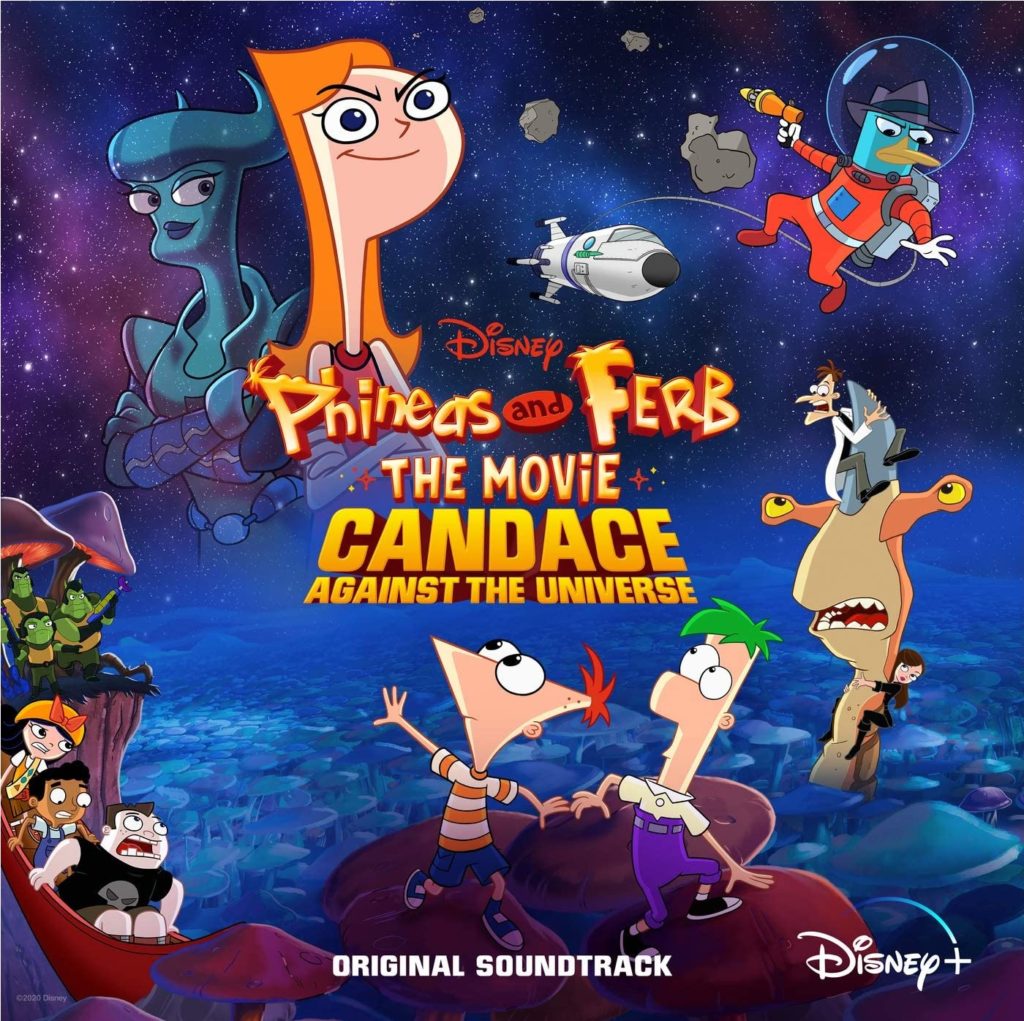ดูหนังออนไลน์ ดูหนังใหม่ HD 2023 Phineas and Ferb the Movie Candace Against the Universe (2020) Disney+
