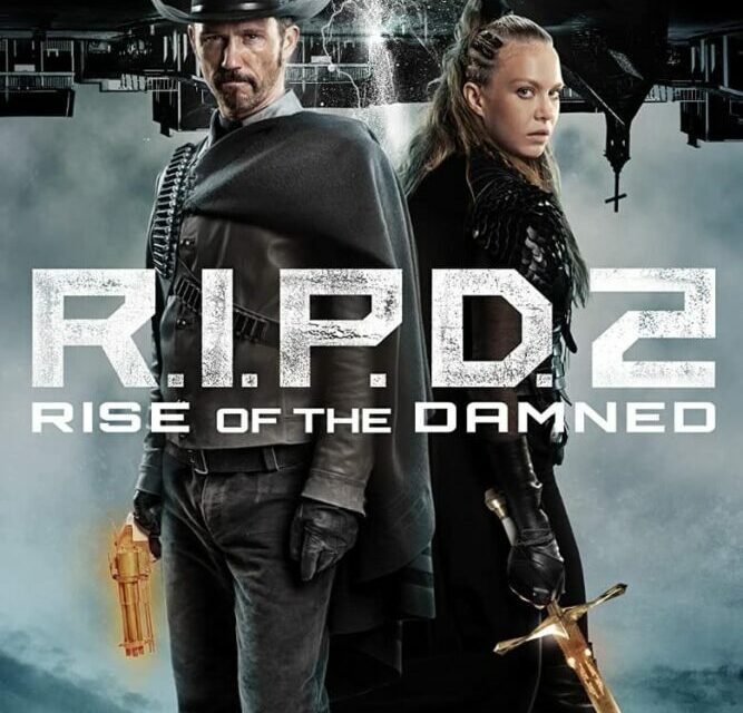 ดูหนังออนไลน์ฟรี ดูหนังใหม่ R I P D 2 RISE OF THE DAMNED (2022)