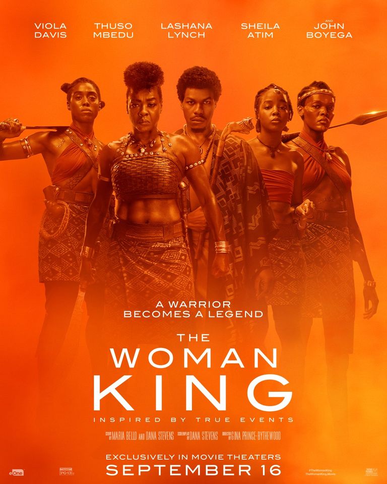 ดูหนังออนไลน์ ดูหนังใหม่ THE WOMAN KING (2022) มหาศึกวีรสตรีเหล็ก