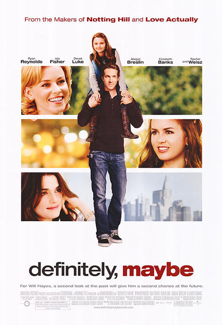 ดูหนังออนไลน์ ดูหนังใหม่ DEFINITELY MAYBE (2008) หนุ่มว้าวุ่น ลุ้นรักแท้