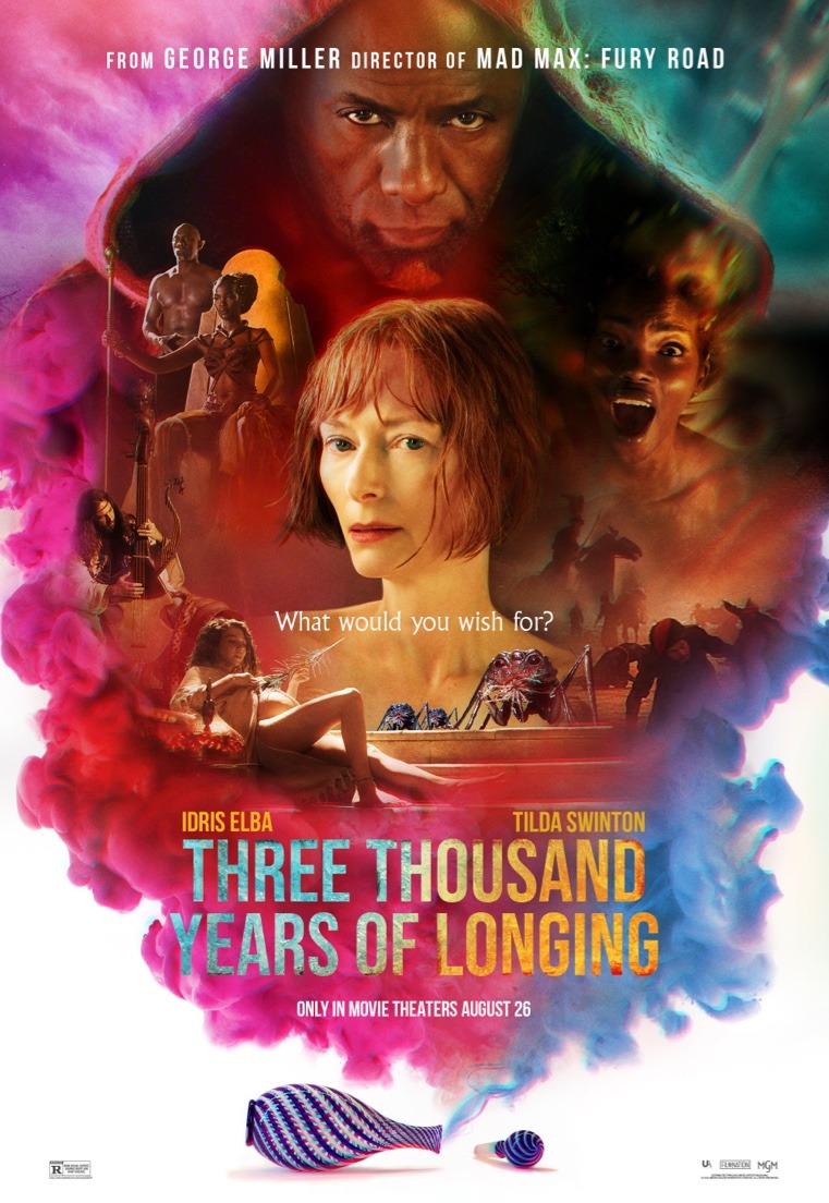 ดูหนังออนไลน์ฟรี ดูหนังใหม่ THREE THOUSAND YEARS OF LONGING (2022)