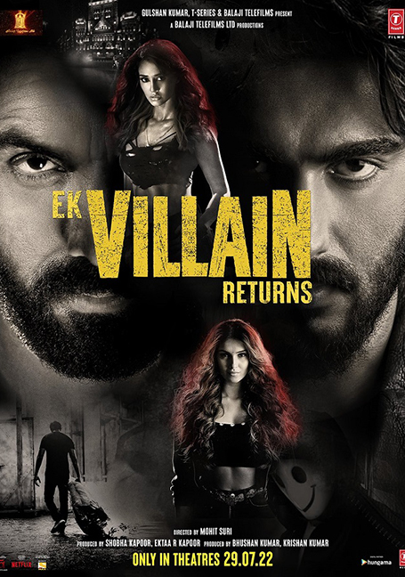 ดูหนังออนไลน์ ดูหนังใหม่ EK VILLAIN RETURNS (2022) วายร้ายรีเทิร์น