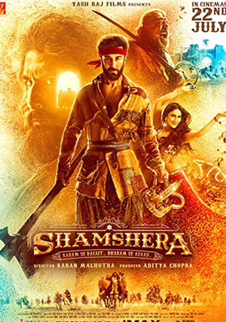 ดูหนังออนไลน์ ดูหนังใหม่ SHAMSHERA (2022)