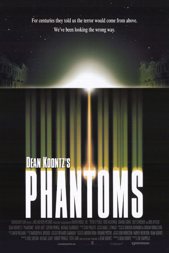 ดูหนังออนไลน์ฟรี ดูหนังใหม่ PHANTOMS (1998) แฟนท่อมส์ อสุรกาย..ดูดล้างเมือง พากย์ไทย