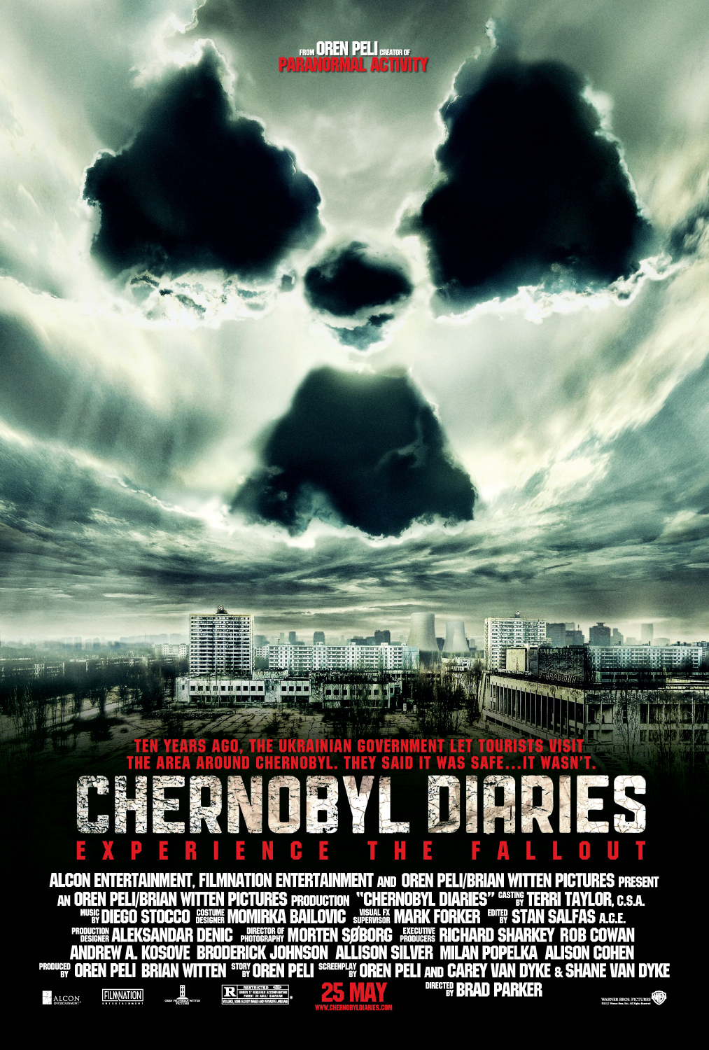 ดูหนังออนไลน์ ดูหนังใหม่ CHERNOBYL DIARIES (2012) เชอร์โนบิล เมืองร้าง มหันตภัยหลอน พากย์ไทย