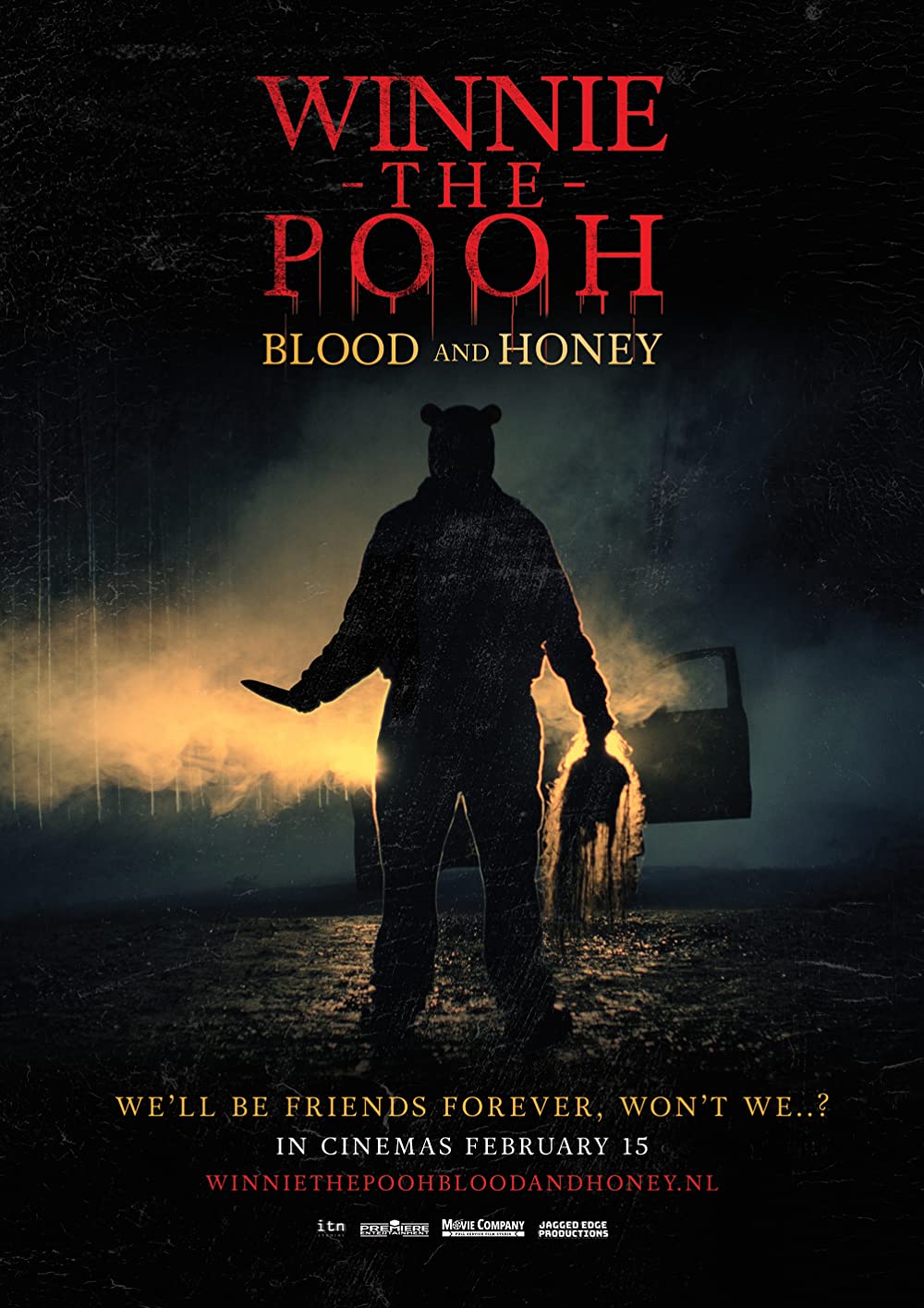 ดูหนังออนไลน์ ดูหนังใหม่ WINNIE THE POOH BLOOD AND HONEY (2023) โหด เห็น หมี ซับไทย