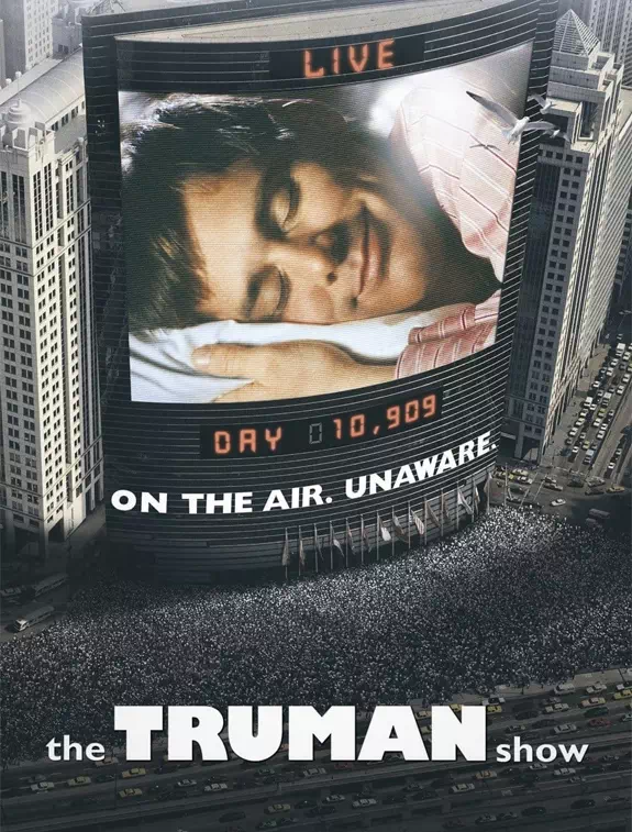 ดูหนังออนไลน์ ดูหนังใหม่ The Truman Show ชีวิตมหัศจรรย์ ทรูแมนโชว์ (1998)