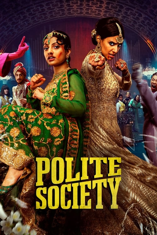 ดูหนังออนไลน์ ดูหนังใหม่ Polite Society (2023)