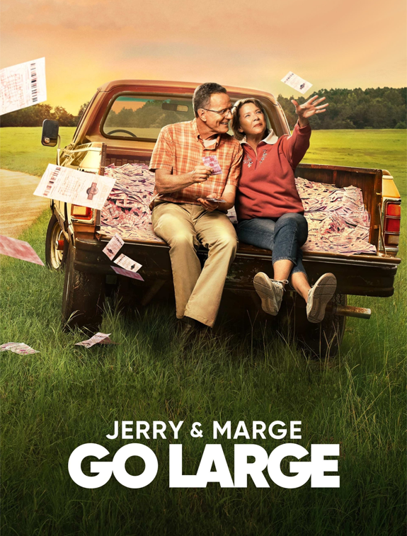 ดูหนังออนไลน์ฟรี ดูหนังใหม่ Jerry and Marge Go Large เจอร์รี่และมาร์จ ถอดรหัสลับขุมทรัพย์ล็อตเตอร์รี่ (2022) ซับไทย บรรยายไทย