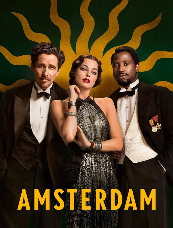 ดูหนังออนไลน์ ดูหนังใหม่ Amsterdam อัมสเตอร์ดัม (2022)