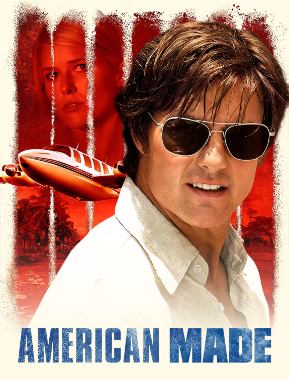 ดูหนังออนไลน์ฟรี ดูหนังใหม่ AMERICAN MADE อเมริกัน เมด (2017)