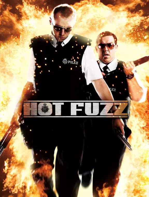 ดูหนังออนไลน์ ดูหนังใหม่ HOT FUZZ โปลิศ โคตรแมน (2007)