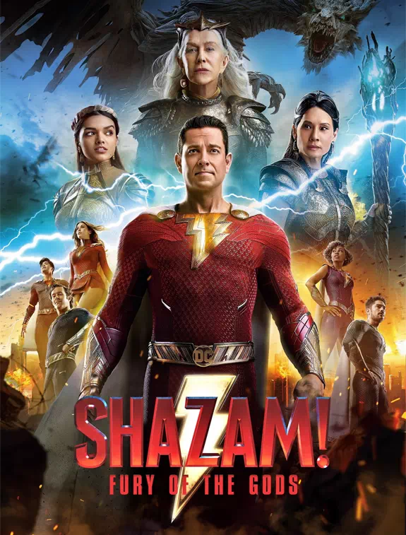 ดูหนังออนไลน์ ดูหนังใหม่ Shazam! Fury of the Gods ชาแซม! จุดเดือดเทพเจ้า (2023) HD เต็มเรื่อง
