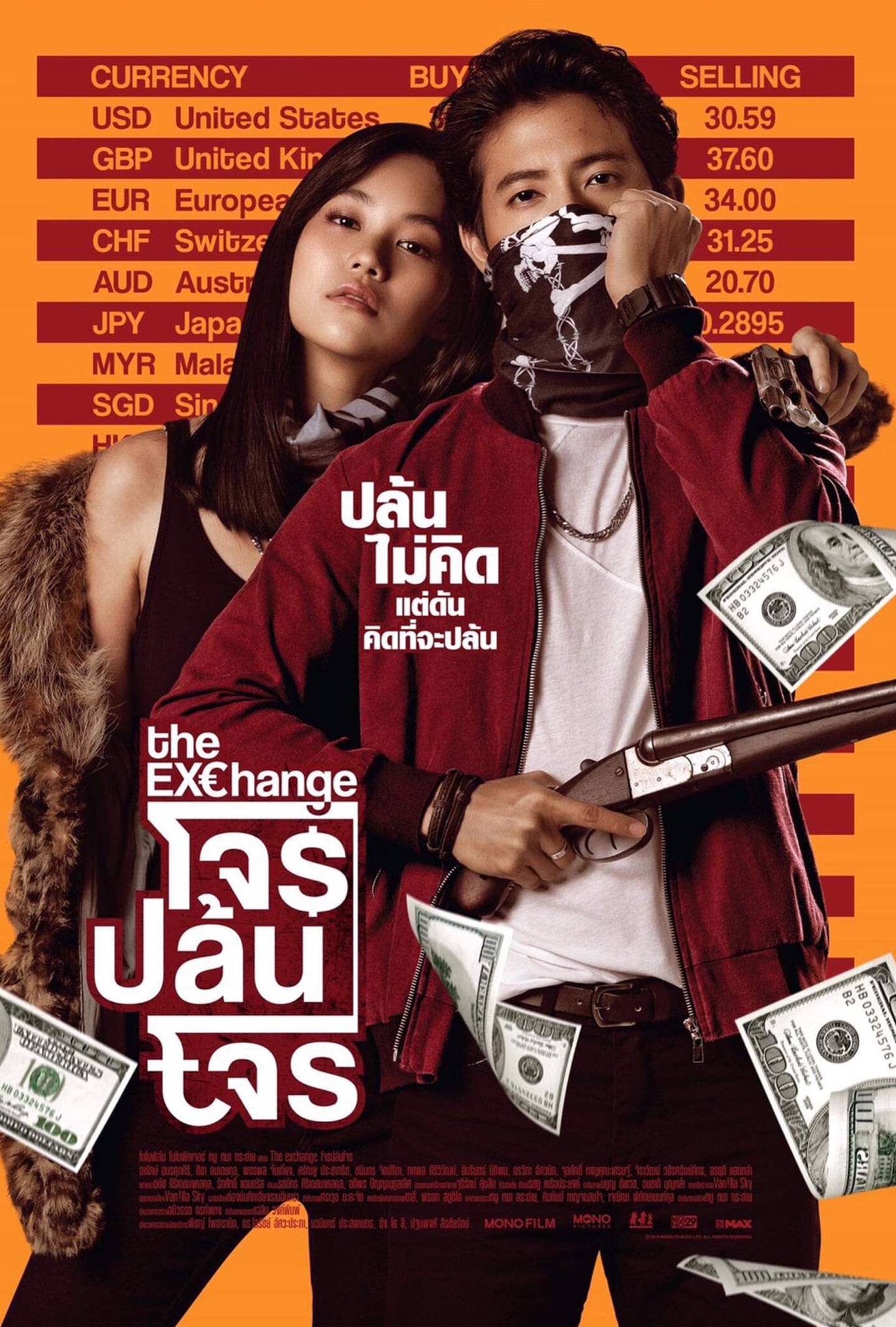 ดูหนังออนไลน์ฟรี ดูหนังใหม่ The Exchange (2019) โจรปล้นโจร