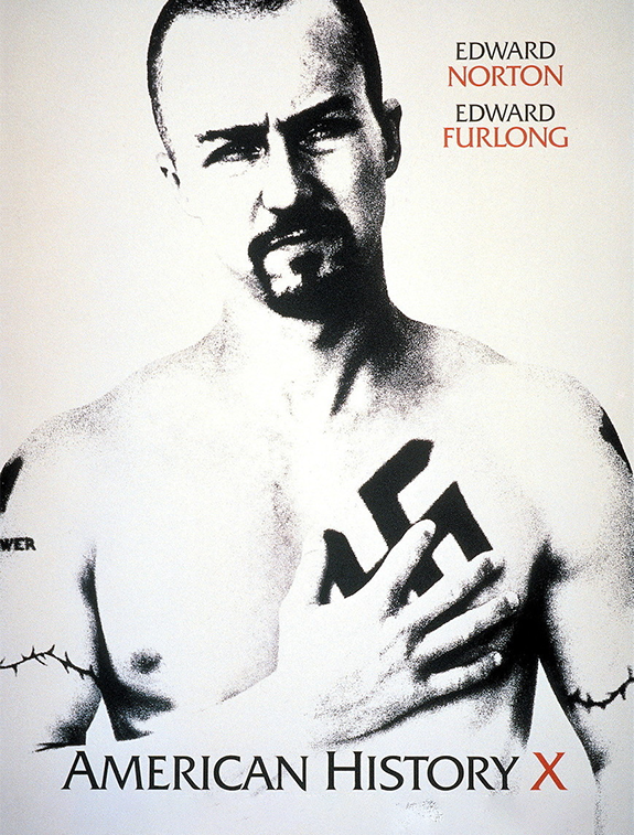 ดูหนังออนไลน์ ดูหนังใหม่ American History X อเมริกันนอกคอก 1998