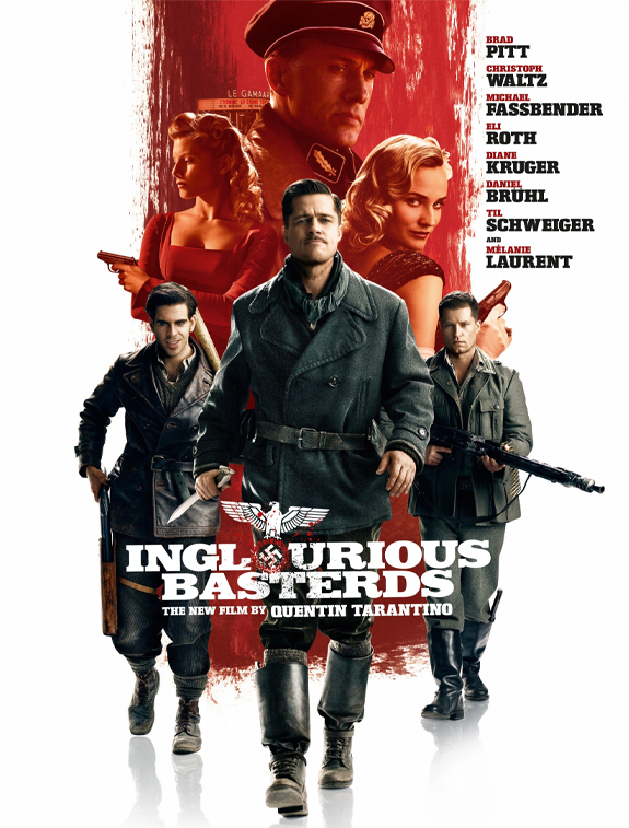 ดูหนังออนไลน์ ดูหนังใหม่ Inglourious Basterds ยุทธการเดือดเชือดนาซี (2009)