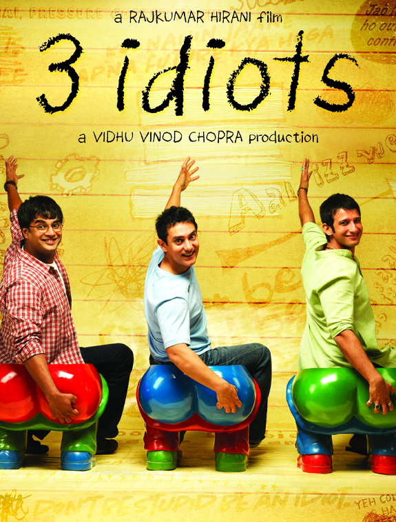 ดูหนังออนไลน์ ดูหนังใหม่ 3 Idiots 3 อัจฉริยะปัญญาอ่อน (2009) บรรยายไทย