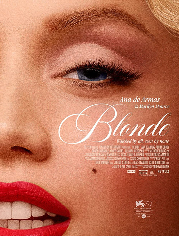 ดูหนังออนไลน์ฟรี ดูหนังใหม่ BLONDE บลอนด์ (2022) NETFLIX