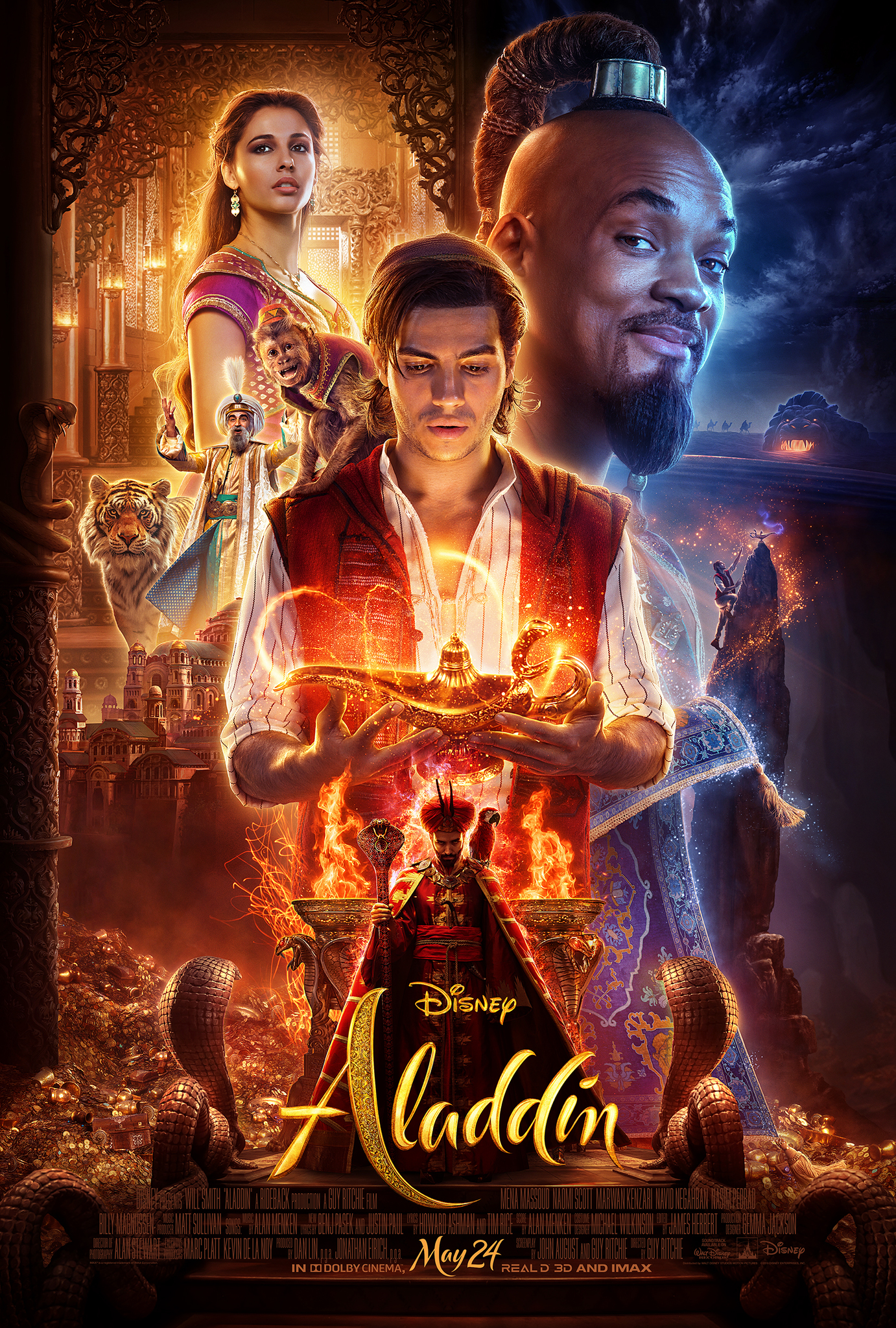 ดูหนังออนไลน์ ดูหนังใหม่ Aladdin (2019) อะลาดิน