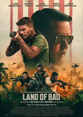 ดูหนังออนไลน์ฟรี Land of Bad (2024)